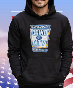 Memphis Grizzlies grind city logo T-shirt