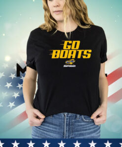 Memphis Showboats Ufl Go Boats Logo T-shirt