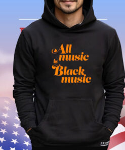 Men’s All music is black music T-shirt