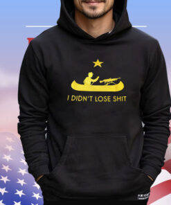 Men’s I didn’t lose shit T-shirt