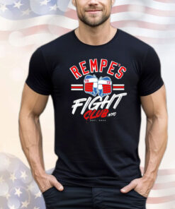 Men’s Rempes Fight Club NYC T-shirt