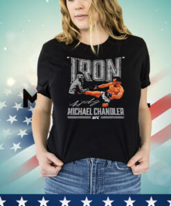 Michael Chandler Iron T-shirt