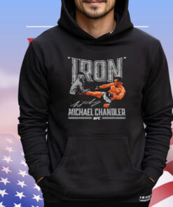 Michael Chandler Iron T-shirt