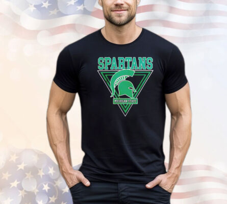 Michigan State Retro ’90s MSU Spartans T-shirt