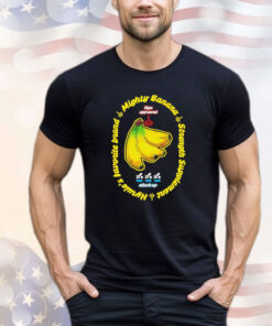 Mighty banana strength supplement T-shirt