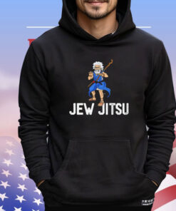 Moses Mascot Jew Jitsu T-shirt