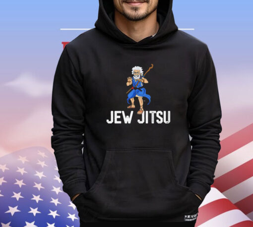 Moses Mascot Jew Jitsu T-shirt