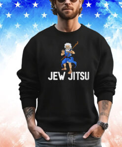 Moses Mascot Jew Jitsu T-shirt