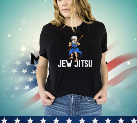 Moses Mascot Jew Jitsu T-shirt