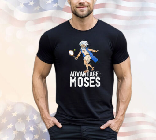 Moses mascot tennis T-shirt