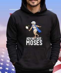 Moses mascot tennis T-shirt