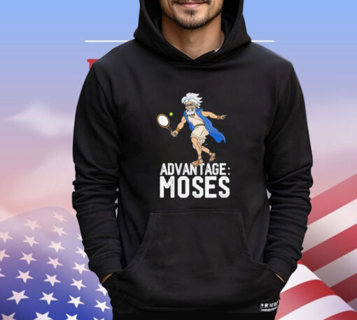 Moses mascot tennis T-shirt