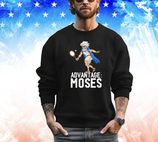 Moses mascot tennis T-shirt