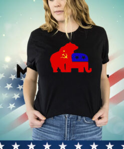 Mother Russia Owns The Gop T-Shirt