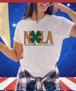 NOLA Irish Channel St Patrick Days T-shirt