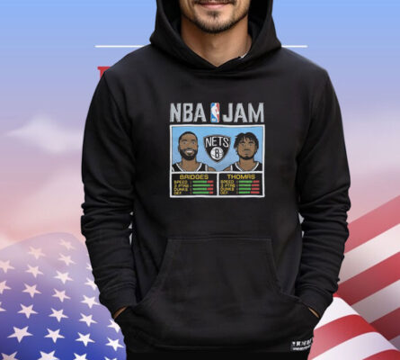 Nba Jam Nets Bridges And Thomas T-Shirt