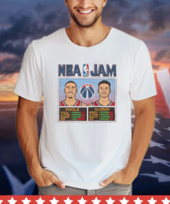 Nba Jam Wizards Poole And Kuzma T-Shirt