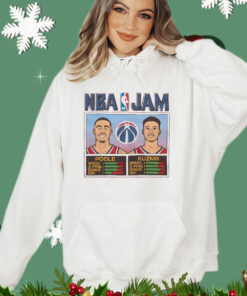 Nba Jam Wizards Poole And Kuzma T-Shirt