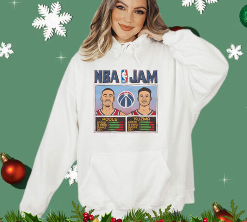 Nba Jam Wizards Poole And Kuzma T-Shirt