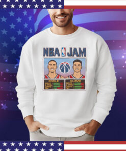 Nba Jam Wizards Poole And Kuzma T-Shirt