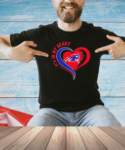 New England Patriots it’s in my heart T-shirt