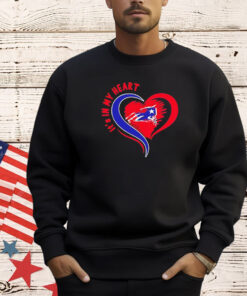 New England Patriots it’s in my heart T-shirt