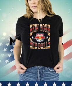 New York Red Bulls vintage logo T-shirt