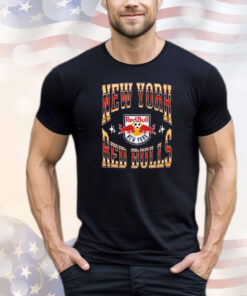 New York Red Bulls vintage logo T-shirt