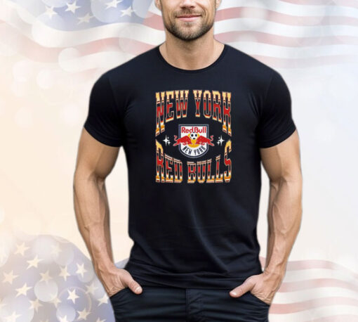 New York Red Bulls vintage logo T-shirt