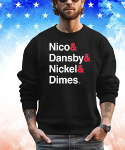 Nico & Dansby & Nickel & Dimes T-shirt