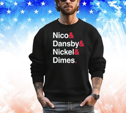 Nico & Dansby & Nickel & Dimes T-shirt
