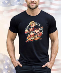 Official Hansel McDonald and Derek Zoolander Street Fighter supermodels shirt