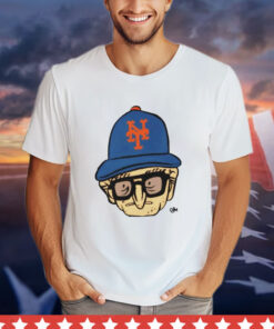 Ojm Bighead 1 New York Mets T-shirt