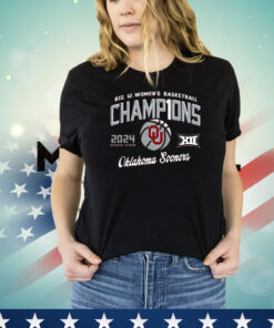 Oklahoma Sooners 2024 Big 12 Women’s Basketball Regular Season Champions Shirt