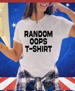 Old School Hats Random Oops T-shirt