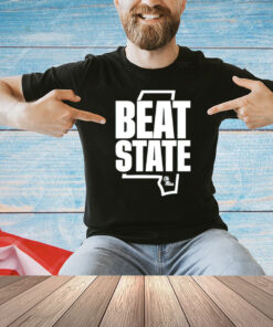 Ole Miss Rebels beat state T-shirt