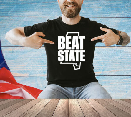 Ole Miss Rebels beat state T-shirt