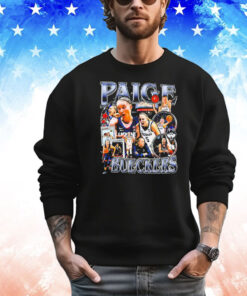 Paige Bueckers UConn Huskies basketball retro T-shirt
