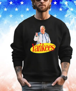 Parody Yankees George Costanza New York Yankees T-shirt