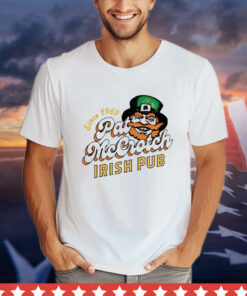 Pat McCrotch Irish Pub St Patrick’s Day T-shirt