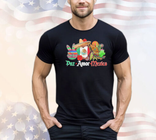 Paz Amor Mexico T-shirt