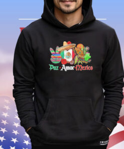 Paz Amor Mexico T-shirt