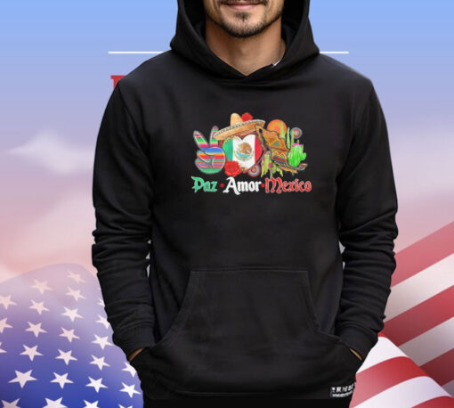 Paz Amor Mexico T-shirt