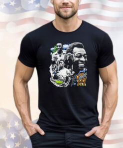 Pele Brazil football player graphic poster signature T-shirt
