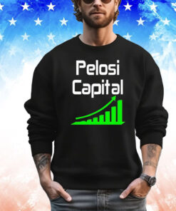 Pelosi capital T-shirt