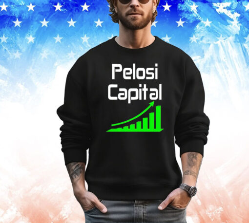 Pelosi capital T-shirt