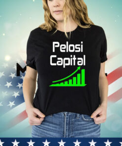 Pelosi capital T-shirt