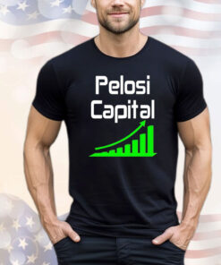 Pelosi capital T-shirt