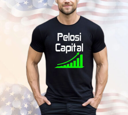 Pelosi capital T-shirt