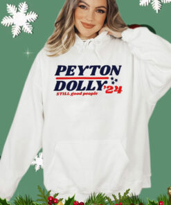 Peyton Dolly ’24 still good people T-shirt